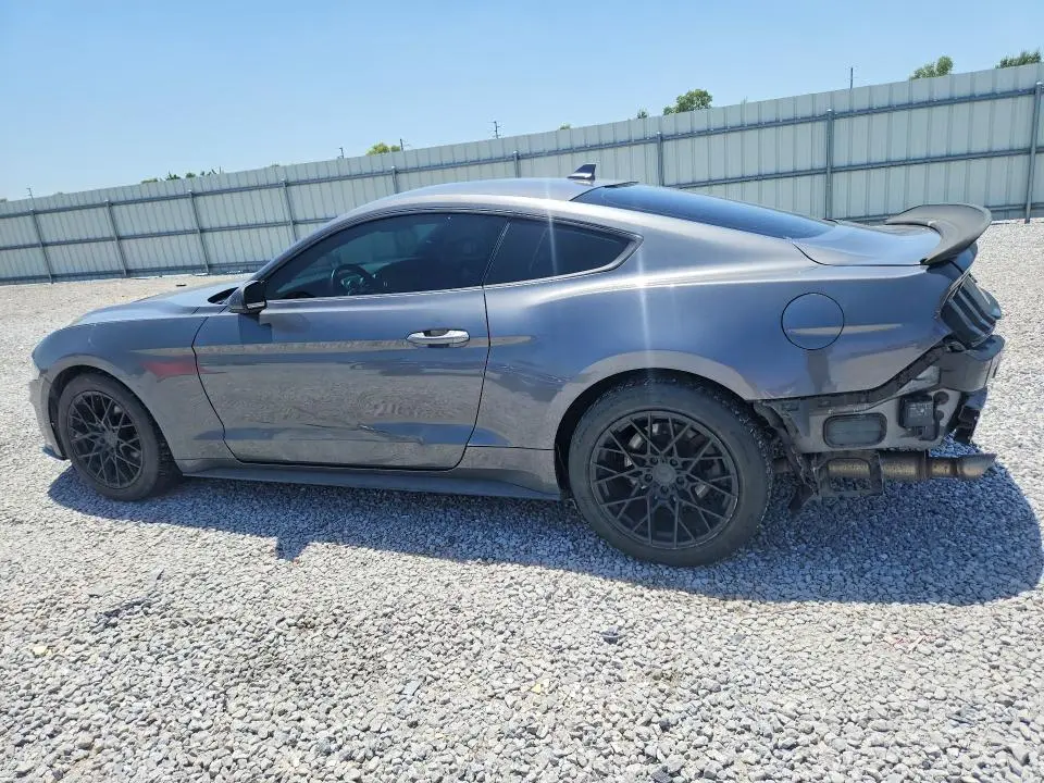 2021 FORD MUSTANG   