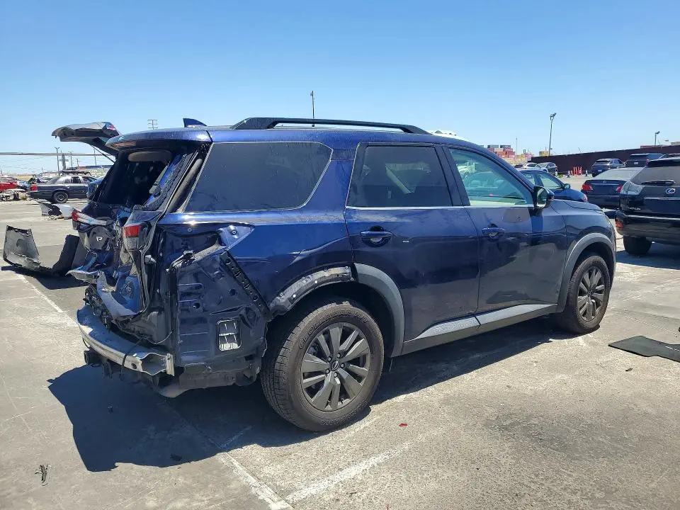 2024 NISSAN PATHFINDER ROCK CREEK  