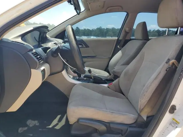 2013 HONDA ACCORD LX  