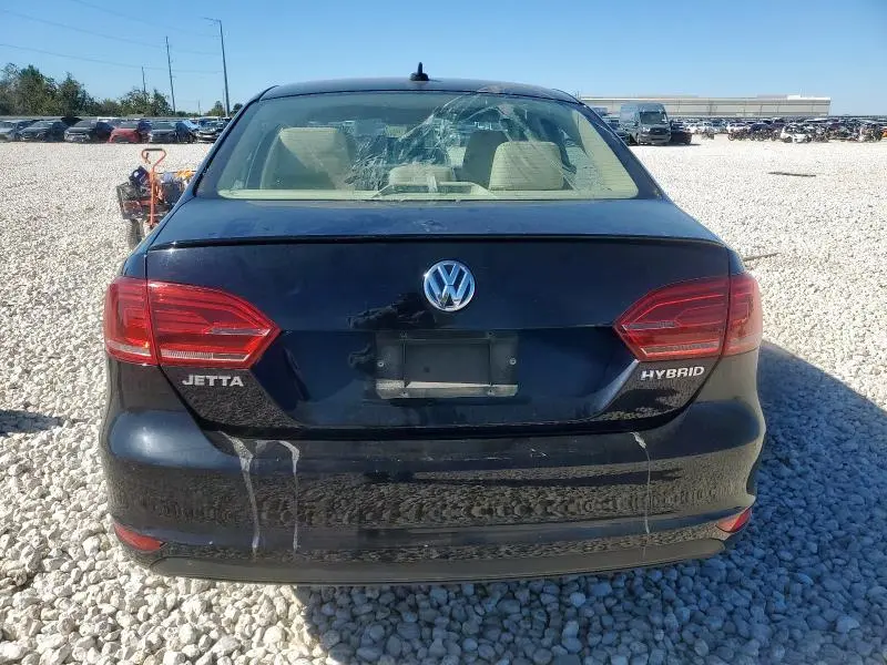 2013 VOLKSWAGEN JETTA HYBRID  