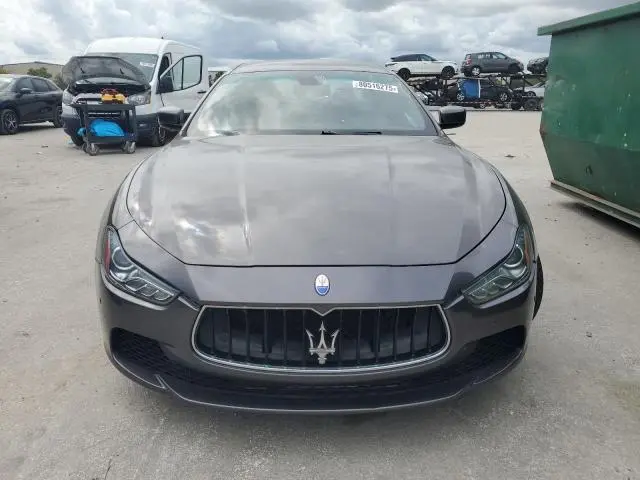 2015 MASERATI GHIBLI   