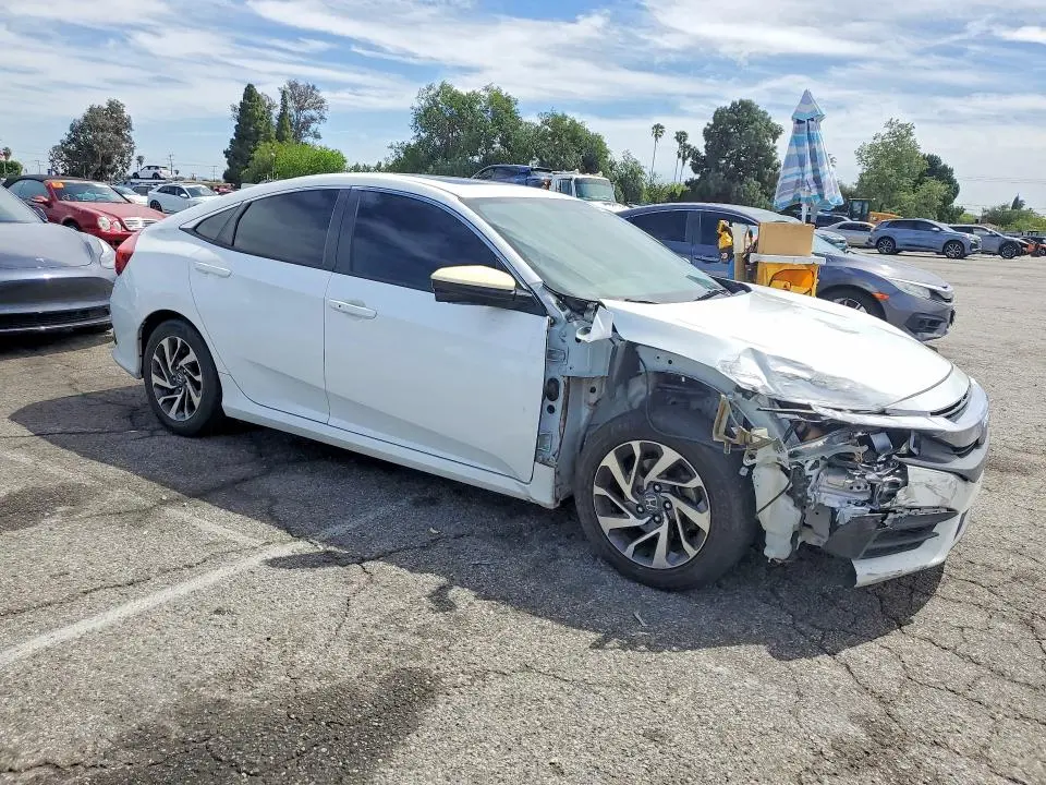 2018 HONDA CIVIC EX  