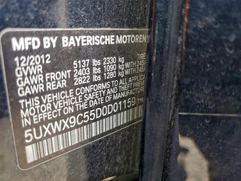 2013 BMW X3 XDRIVE28I  