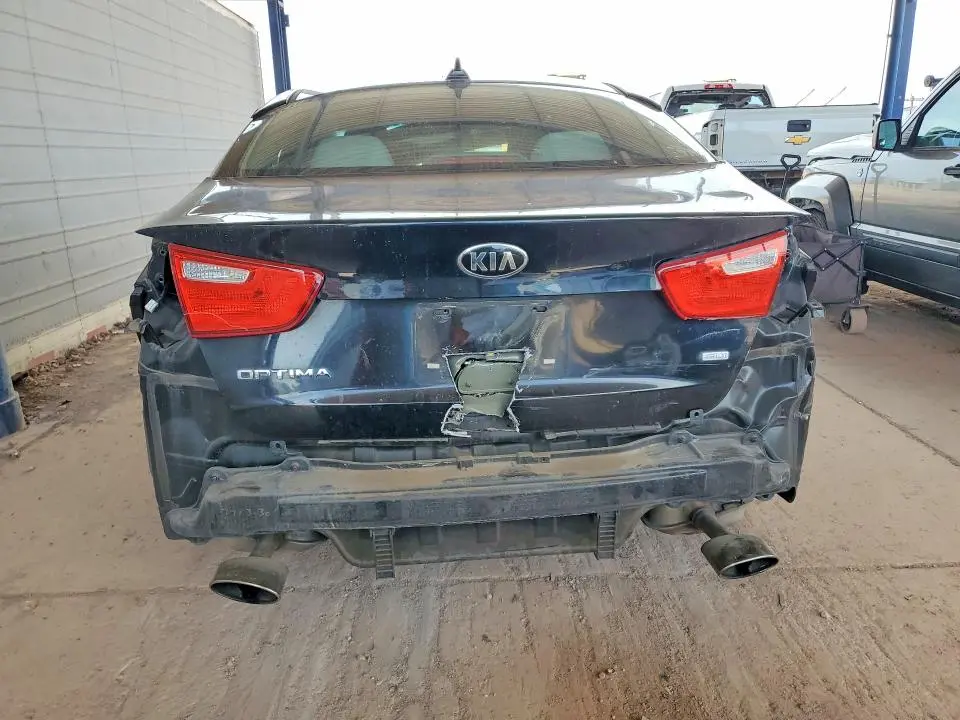 2015 KIA OPTIMA LX  