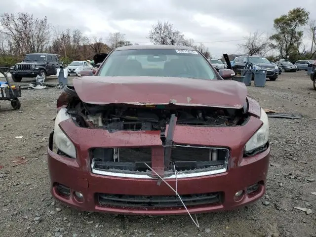 2011 NISSAN MAXIMA S  