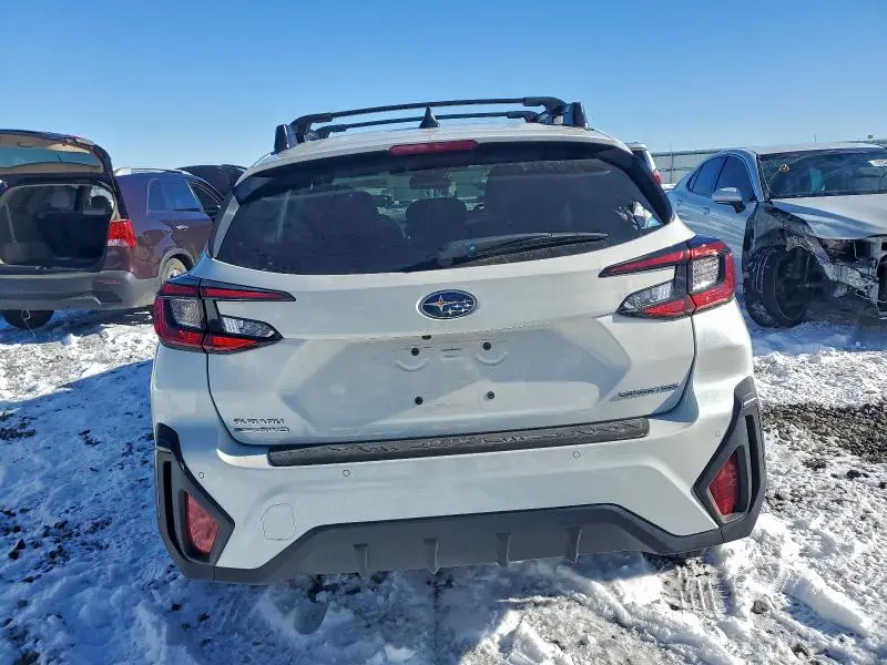 2025 SUBARU CROSSTREK LIMITED  