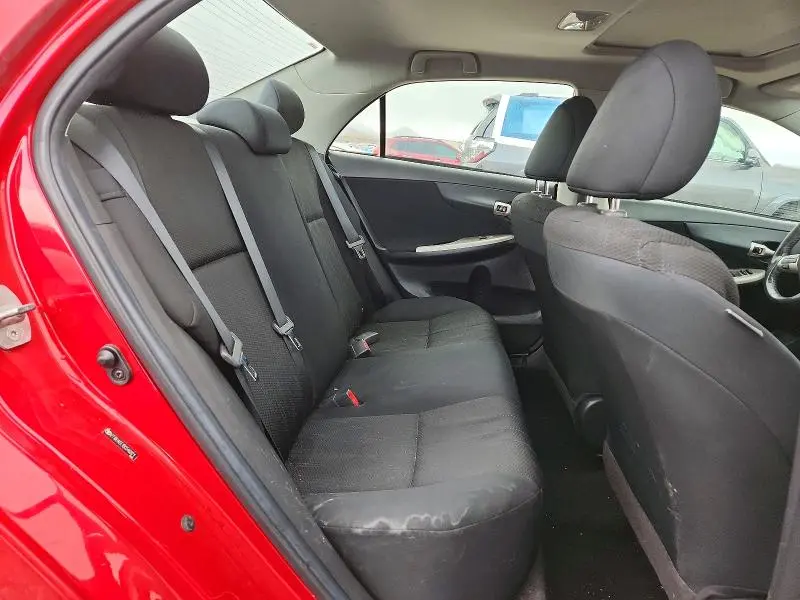 2011 TOYOTA COROLLA S  