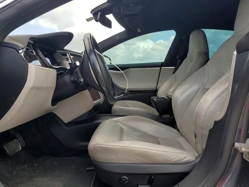 2016 TESLA MODEL S   