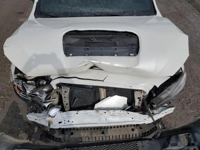 2016 SUBARU WRX LIMITED