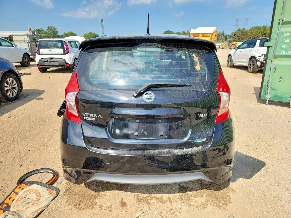 2015 NISSAN VERSA NOTE SR  