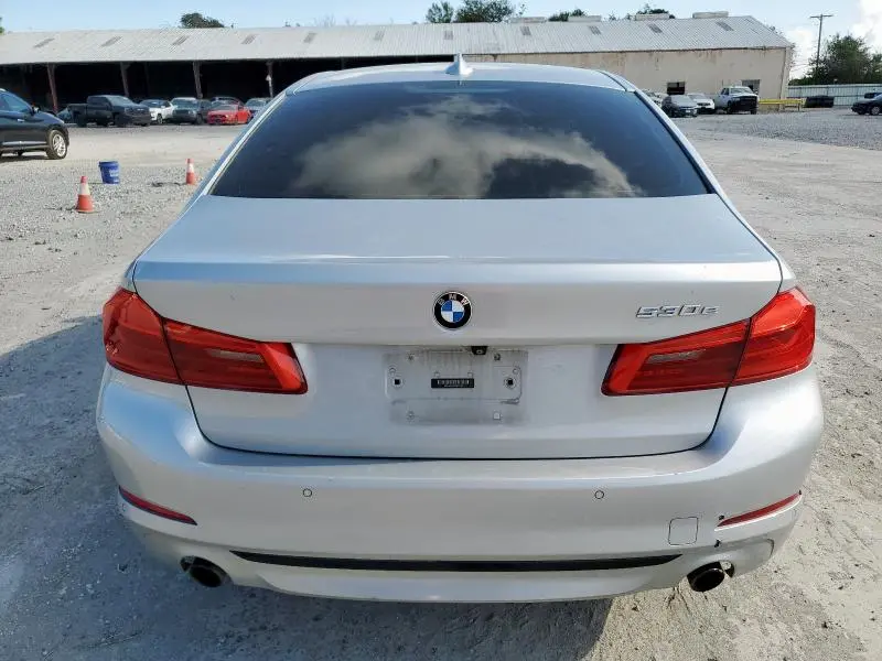 2018 BMW 530E   