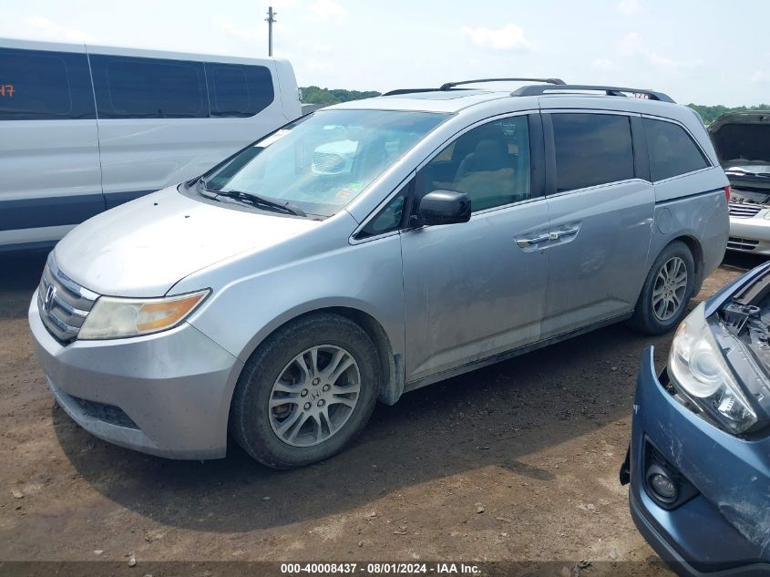 2011 HONDA ODYSSEY EX-L