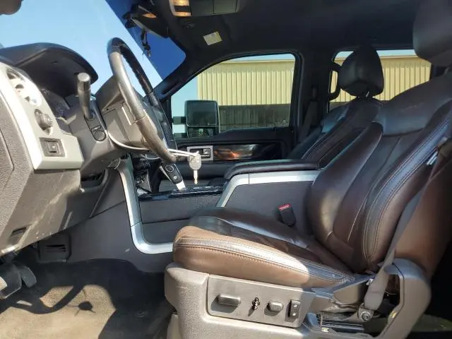 2011 FORD F150 SUPERCREW  