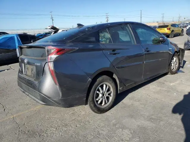 2017 TOYOTA PRIUS   