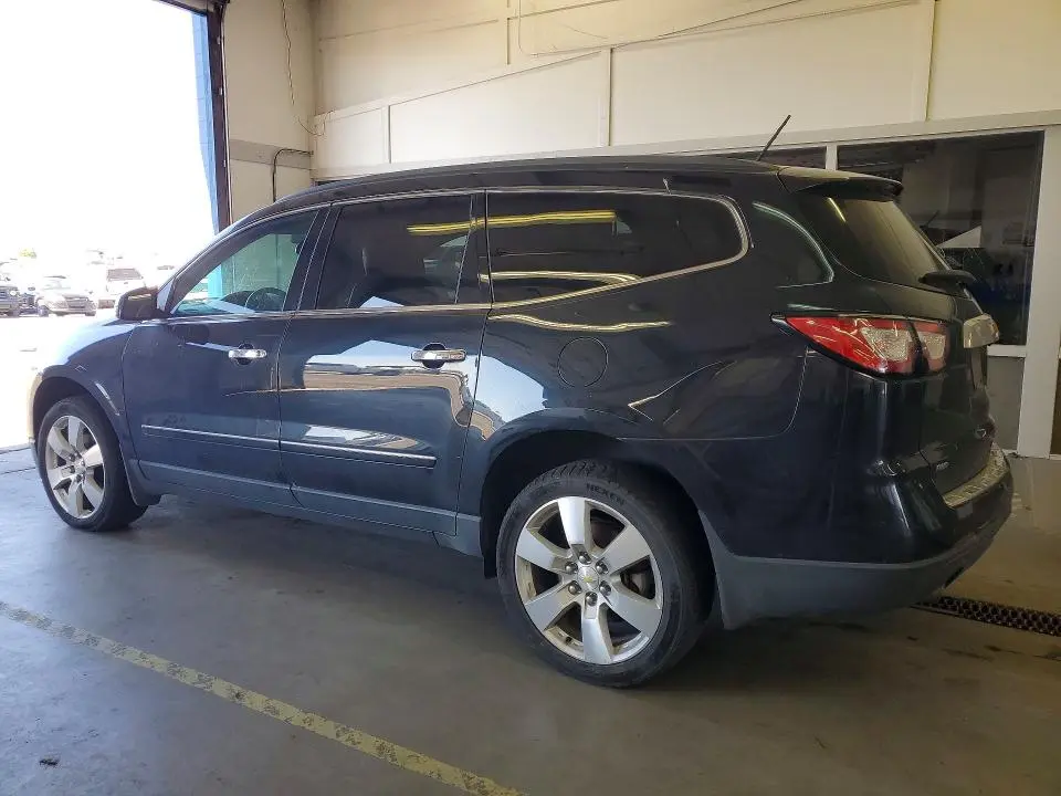 2014 CHEVROLET TRAVERSE LTZ  