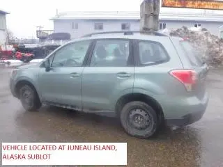 2018 SUBARU FORESTER 2.5I  