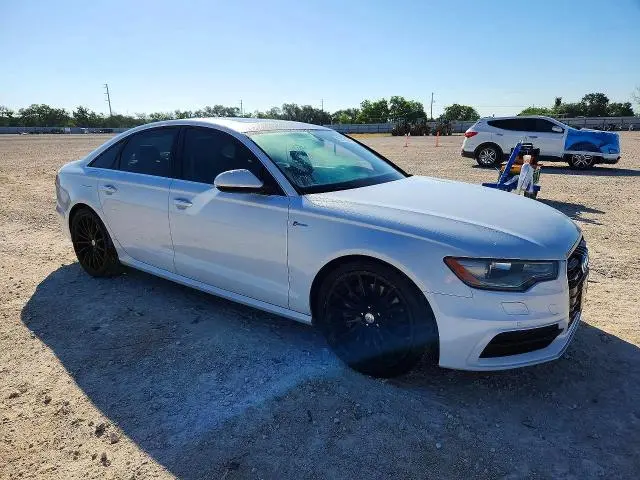 2015 AUDI A6 PREMIUM PLUS  