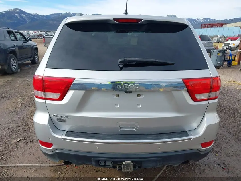 2012 JEEP GRAND CHEROKEE OVERLAND