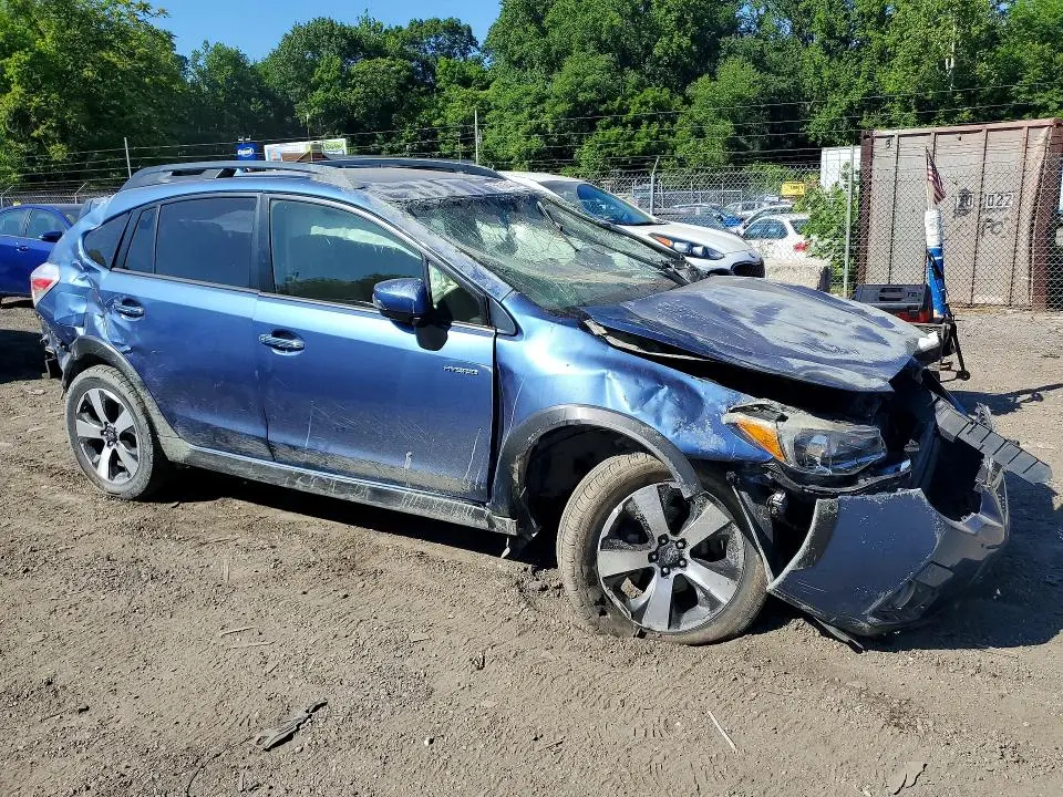 2016 SUBARU CROSSTREK 2.0I HYBRID TOURING  