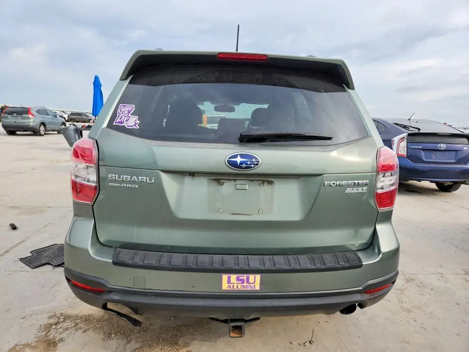 2015 SUBARU FORESTER 2.5I LIMITED  
