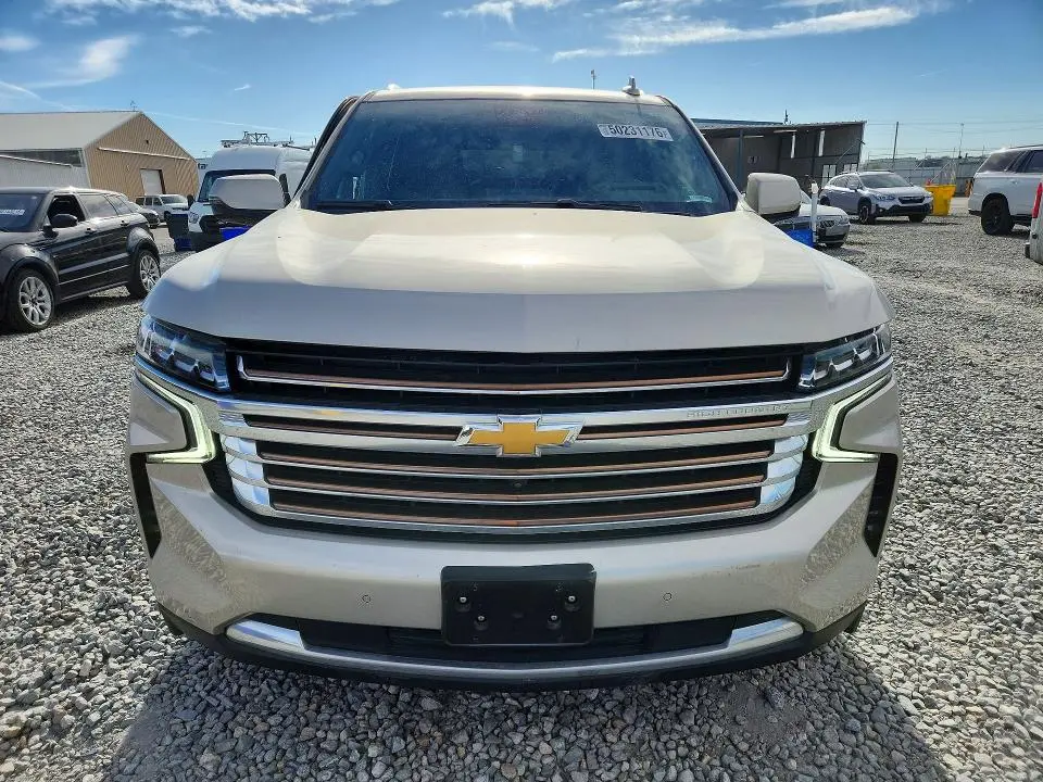 2023 CHEVROLET TAHOE K1500 HIGH COUNTRY  