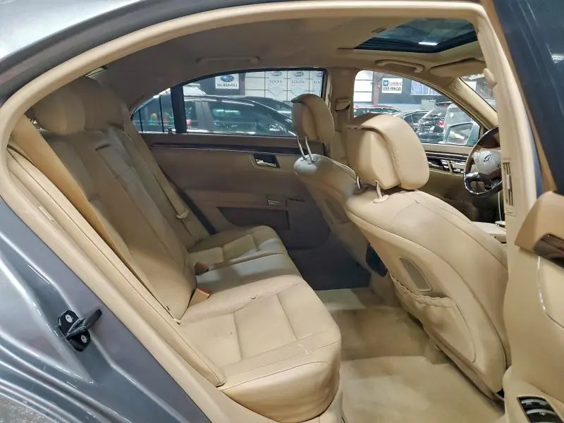 2012 MERCEDES-BENZ S 350 BLUETEC  