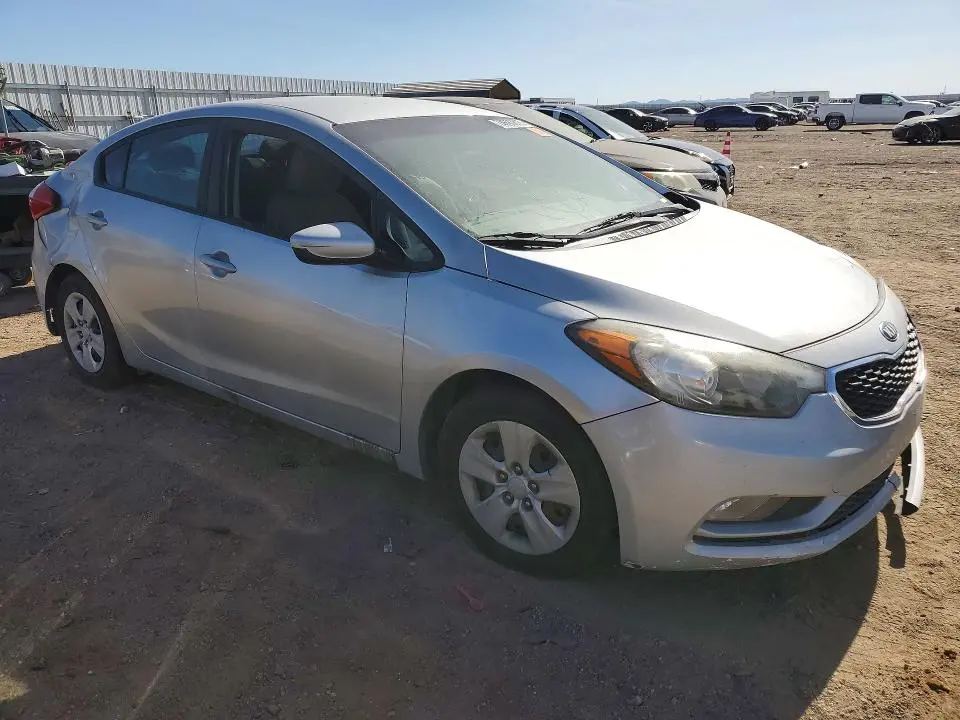 2016 KIA FORTE LX  