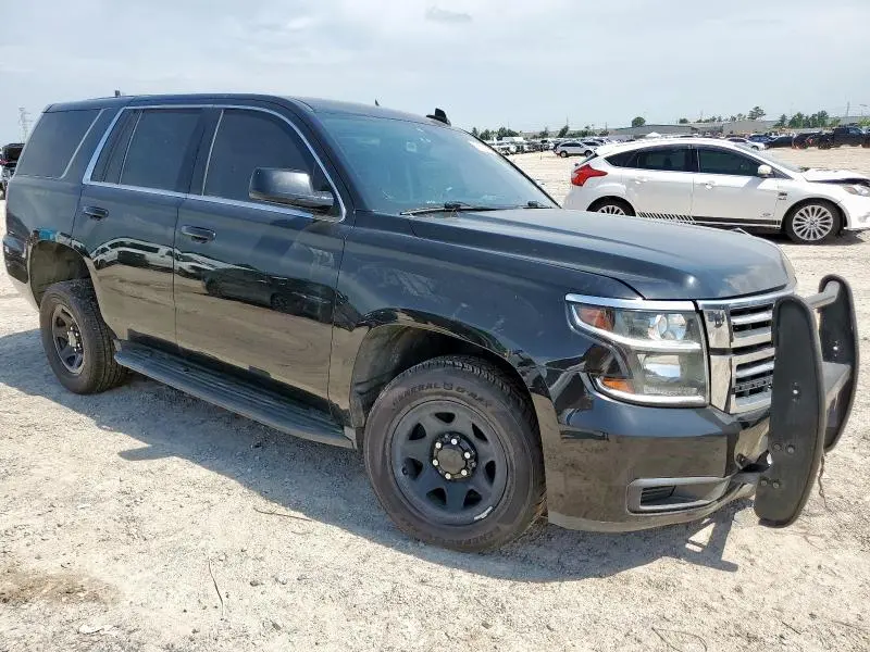 2020 CHEVROLET TAHOE POLICE