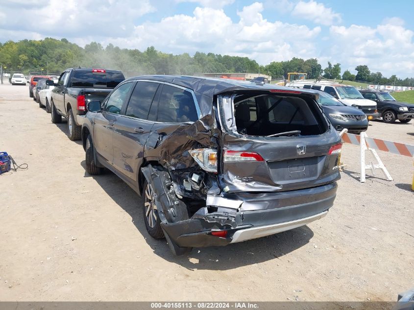 2021 HONDA PILOT AWD EX