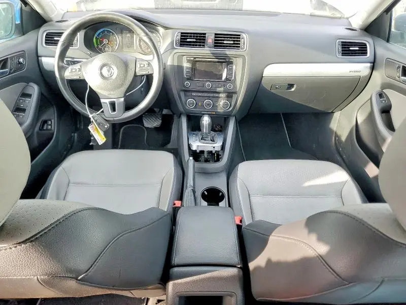 2013 VOLKSWAGEN JETTA HYBRID  
