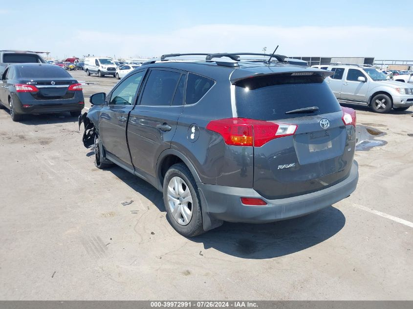 2015 TOYOTA RAV4 LE