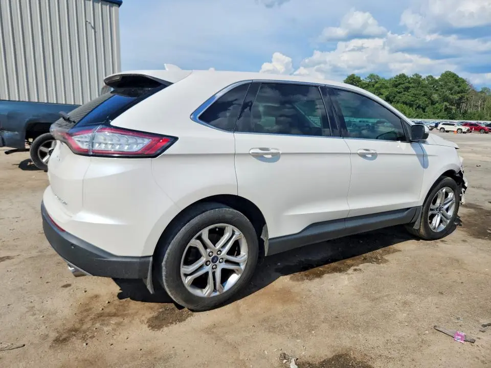 2015 FORD EDGE TITANIUM  