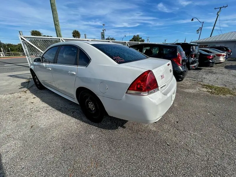 2016 CHEVROLET IMPALA LIMITED POLICE  