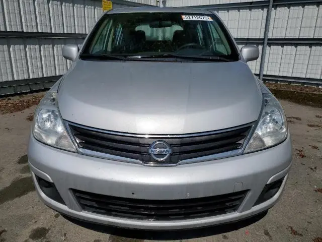 2012 NISSAN VERSA S  