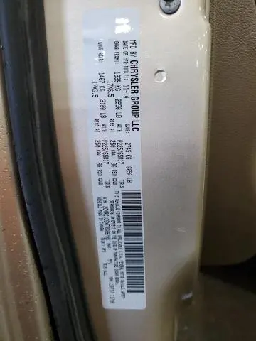 2015 CHRYSLER TOWN & COUNTRY TOURING L  