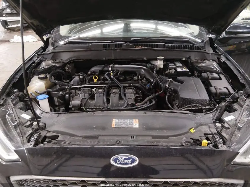 2020 FORD FUSION TITANIUM