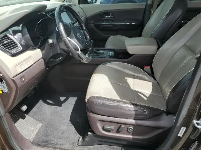 2015 KIA SEDONA SX LIMITED  