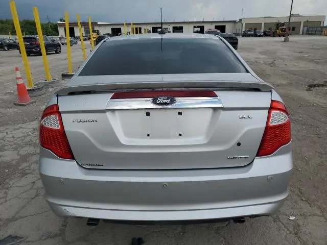 2012 FORD FUSION SEL  
