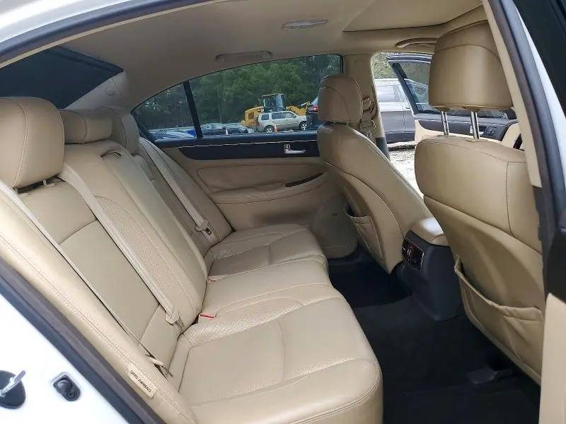 2012 HYUNDAI GENESIS 4.6L V8  