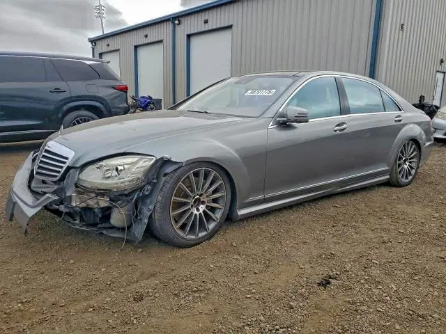 2010 MERCEDES-BENZ S 550 4MATIC  