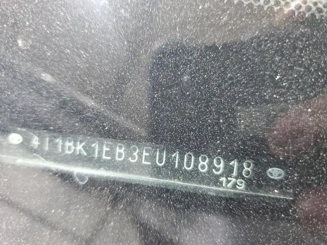2014 TOYOTA AVALON BASE  