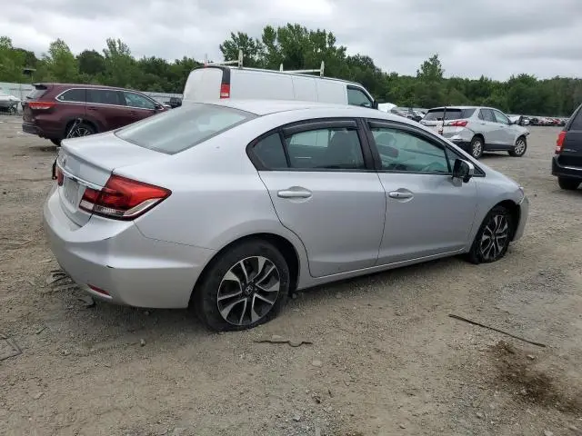 2015 HONDA CIVIC EX  