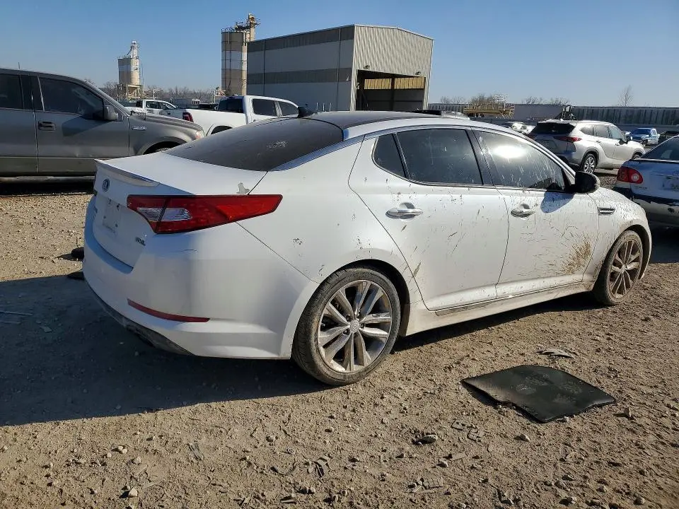 2013 KIA OPTIMA SX  