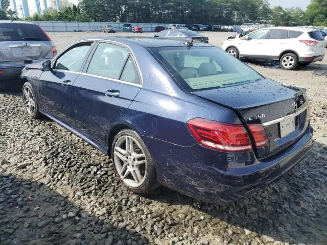 2014 MERCEDES-BENZ E 350 4MATIC  