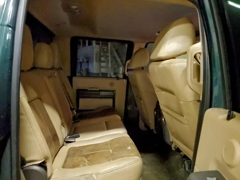 2011 FORD F350 SUPER DUTY  