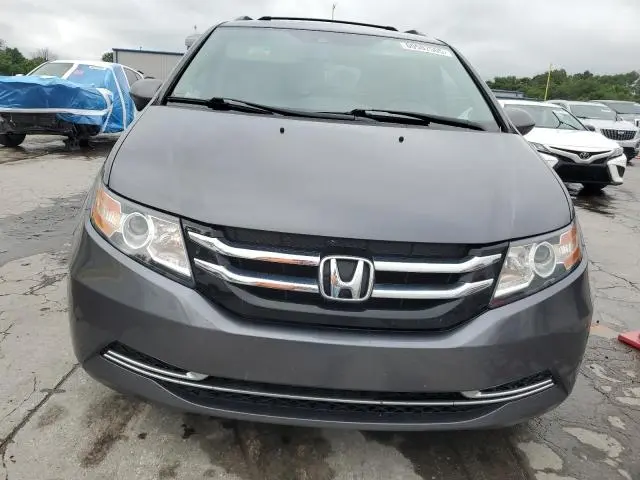2017 HONDA ODYSSEY EXL  