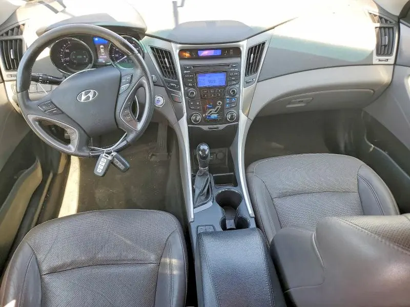 2012 HYUNDAI SONATA HYBRID  