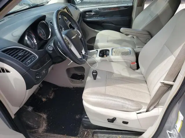 2016 CHRYSLER TOWN & COUNTRY TOURING L  