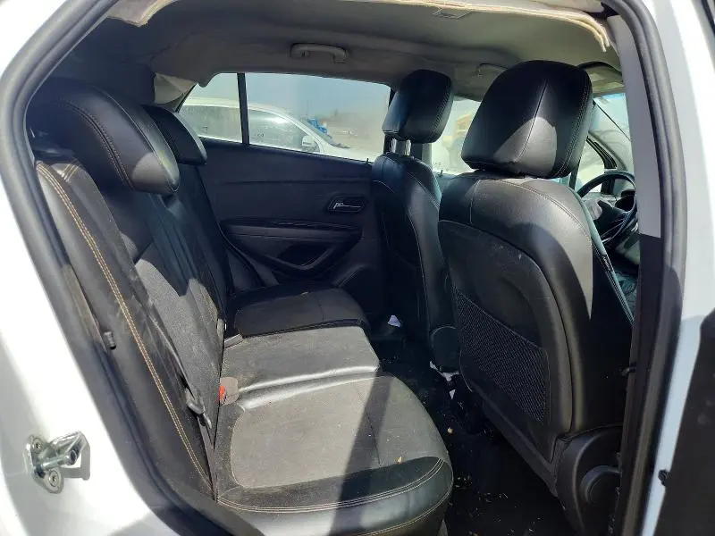 2018 CHEVROLET TRAX 1LT  