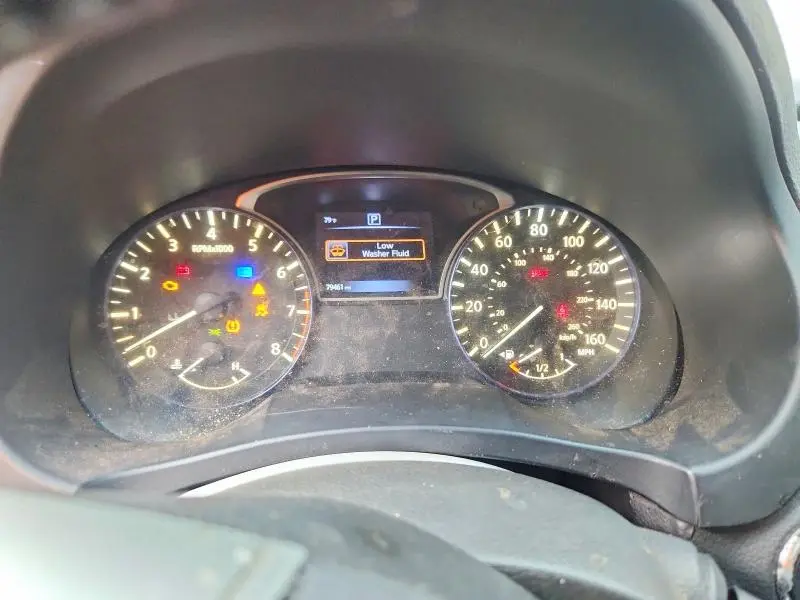 2016 NISSAN ALTIMA 2.5 SR  